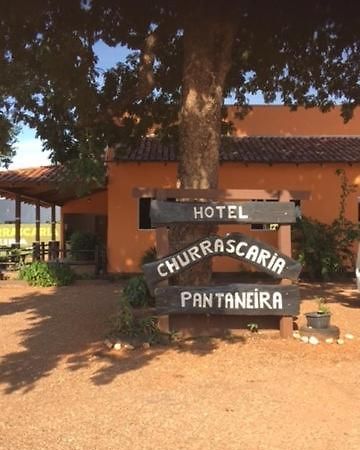 Hotel Churrascaria Pantaneira Pocone Exterior photo